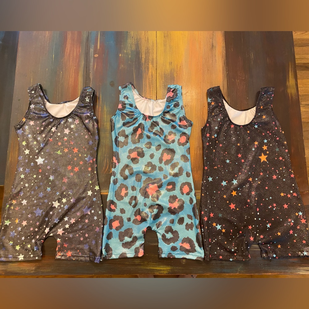4T/4T gymnastics leotards